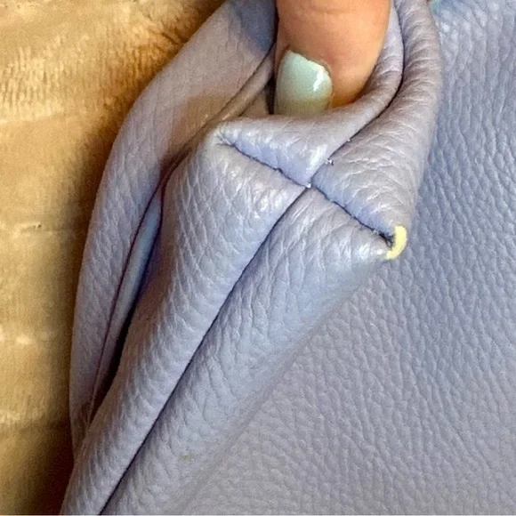 Steve Madden Blue Quilted Crossbody Bag - Picture 5 of 10